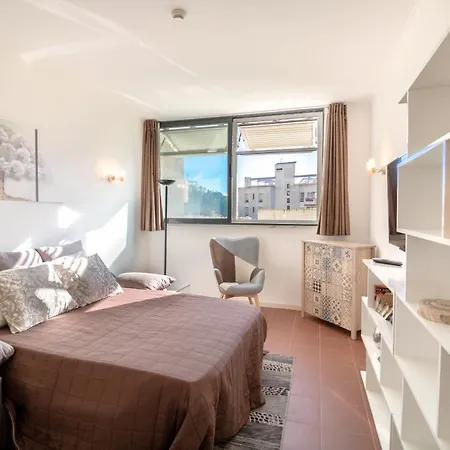 #149 Vila Nova Jardim Flat By Holidays Albufeira